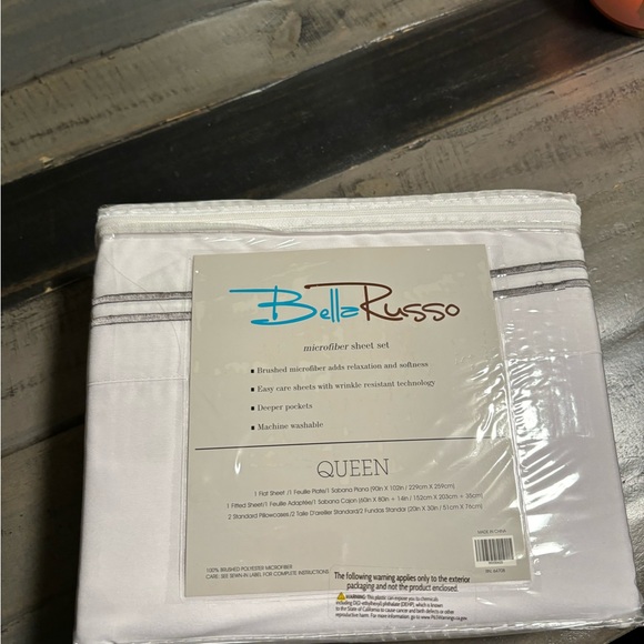 Microfiber sheet set - Picture 2 of 3